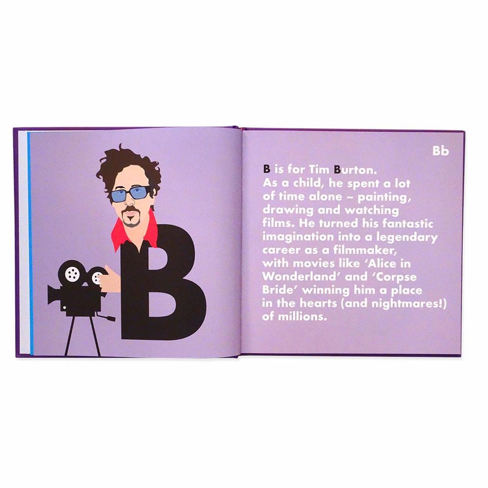 Alphabet Legends Autistic Legends Alphabet Book - Little Miss Muffin Children & Home