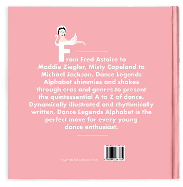 Alphabet Legends Dance Legends Alphabet Book - Little Miss Muffin Children & Home
