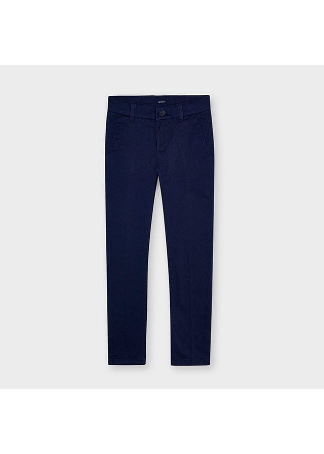 Mayoral Mayoral Basic Chino Slim Fit Pants - Little Miss Muffin Children & Home