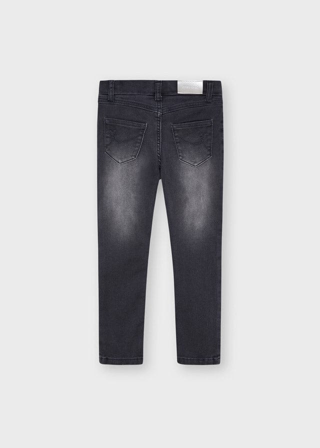 Mayoral Mayoral Girl's Denim Pants - Little Miss Muffin Children & Home