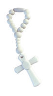 The Little Flower Gift Shop The Little Flower Gift Shop Beads Of Grace Decade Teething Rosary - Little Miss Muffin Children & Home