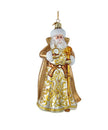 KSA - Kurt Adler Kurt Adler Bellisimo Elegant Gold Santa Ornament - Little Miss Muffin Children & Home