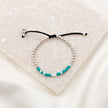 My Saint My Hero My Saint My Hero Beloved Morse Code Bracelet - Little Miss Muffin Children & Home