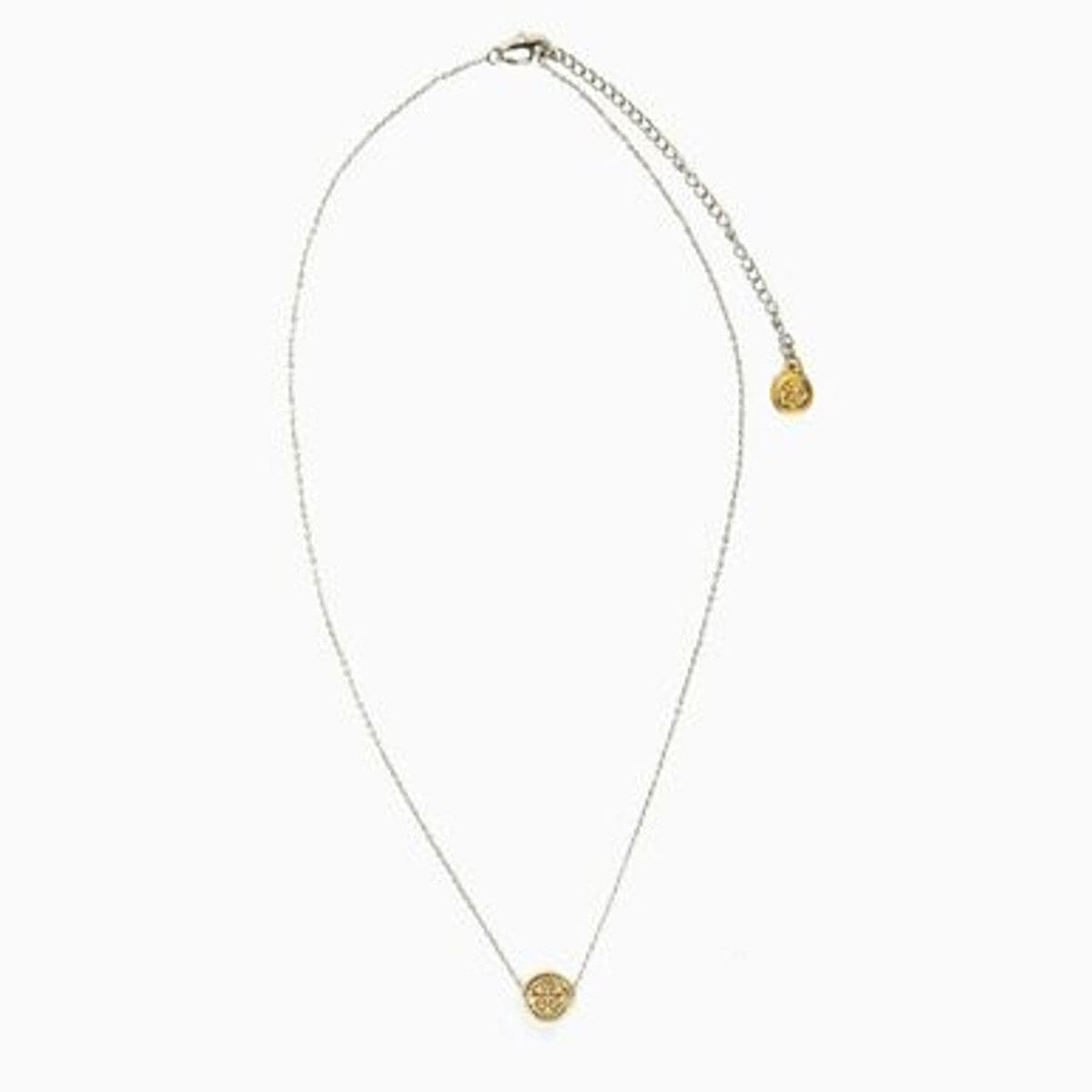 My Saint My Hero My Saint My Hero Benedictine Gold Petite Necklace - Little Miss Muffin Children & Home