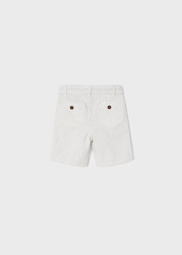 Mayoral Mayoral 3.250 STRIPED BERMUDA SHORTS - Little Miss Muffin Children & Home
