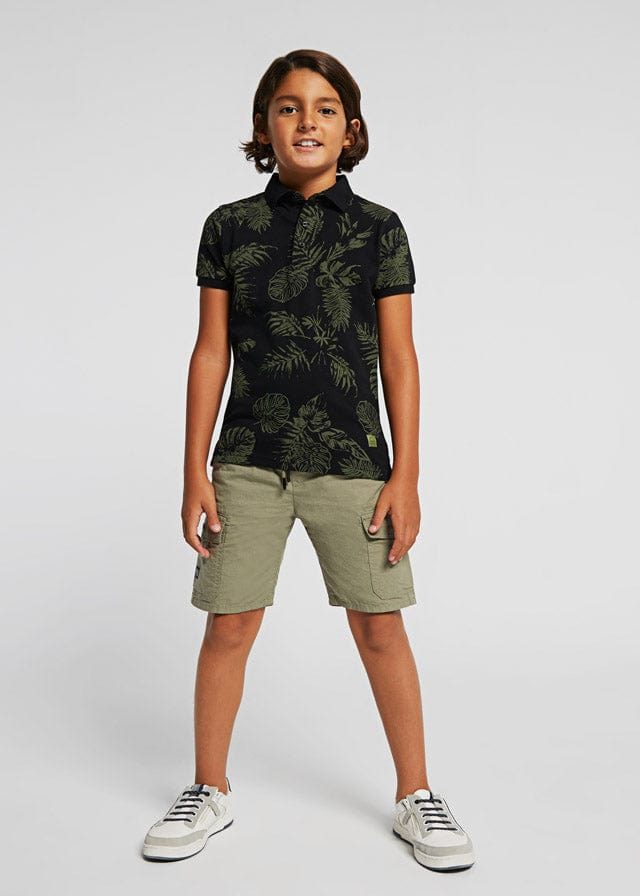 Mayoral Mayoral Cargo Shorts - Little Miss Muffin Children & Home