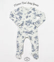 Maison Nola Maison Nola Storyland Footie - Little Miss Muffin Children & Home