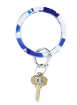 O-Venture - Oventure - Marble Silicone Key Ring - Little Miss Muffin Children & Home