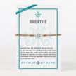 My Saint My Hero My Saint My Hero Breathe Blessing Bracelet with Silver Medal - Little Miss Muffin Children & Home