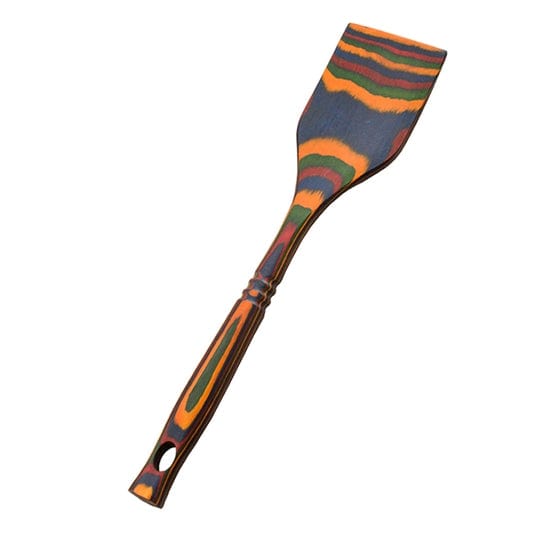 Island Bamboo Island Bamboo 12" Rainbow Pakka Spatula - Little Miss Muffin Children & Home