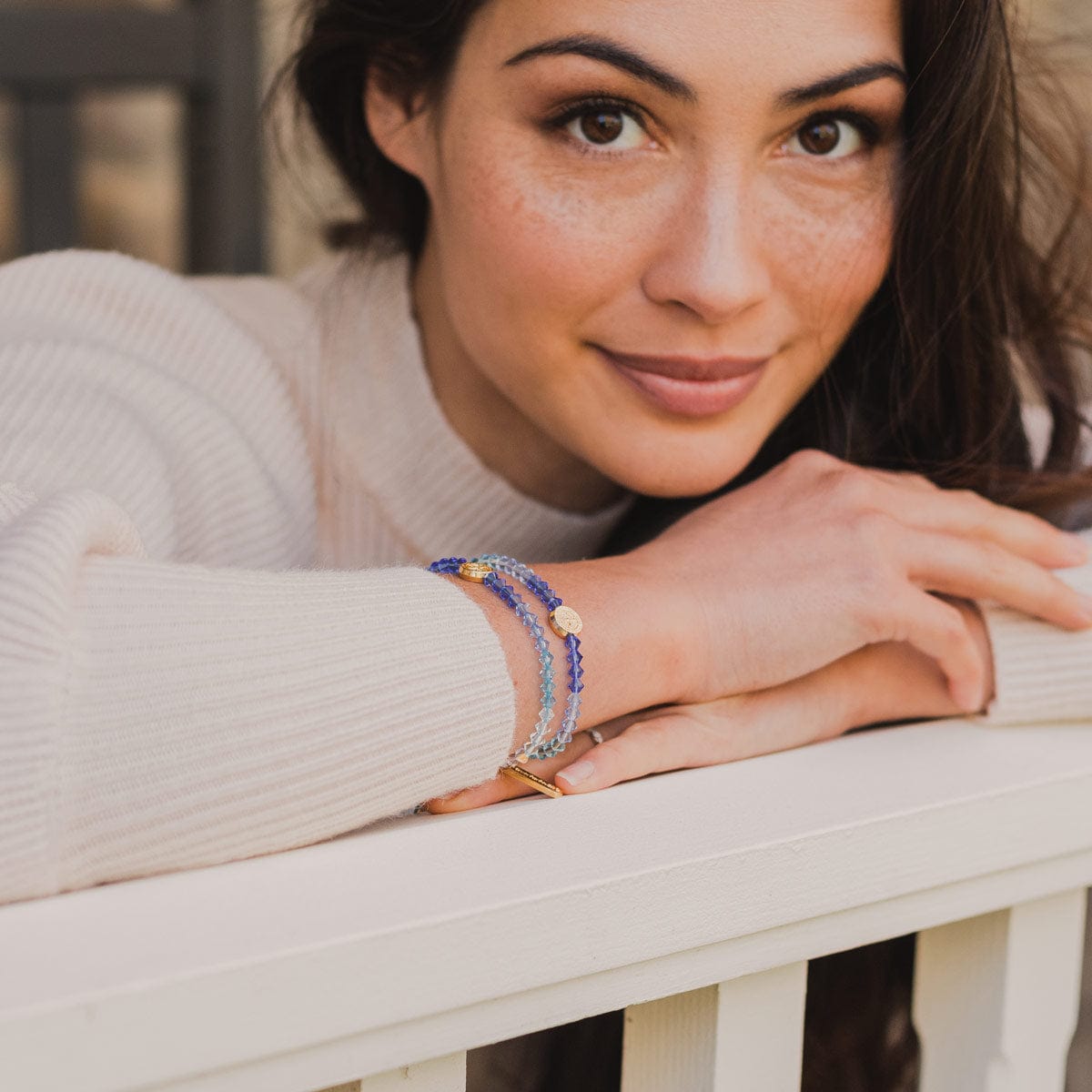 My Saint My Hero My Saint My Hero Love Lights The Way Ombre Bracelet - Little Miss Muffin Children & Home