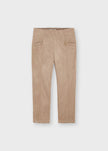 Mayoral Mayoral Suede Zipper Leggings - Little Miss Muffin Children & Home
