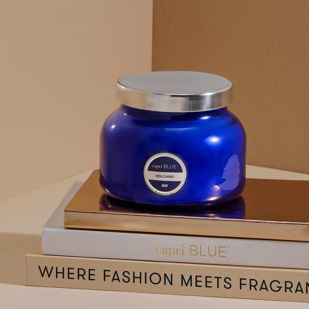 Capri Blue Capri Blue Volcano Blue Signature Jar Candle, 19 oz - Little Miss Muffin Children & Home