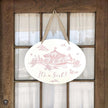 MSN - Maison Nola Maison Nola Reversible Boy/Girl Door Hanger - Little Miss Muffin Children & Home