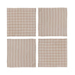 CCO - Creative Co-op Creative Co-op Cotton Cloth Napkins - Little Miss Muffin Children & Home