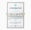 My Saint My Hero My Saint My Hero Confirmation Blessing Bracelet Tan/Silver - Little Miss Muffin Children & Home