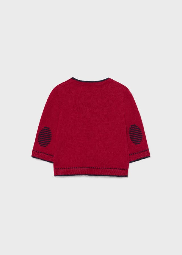 Mayoral Mayoral Long Sleeve Crewneck Sweaters - Little Miss Muffin Children & Home