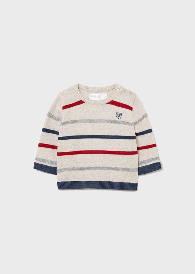 Mayoral Mayoral Long Sleeve Crewneck Sweaters - Little Miss Muffin Children & Home