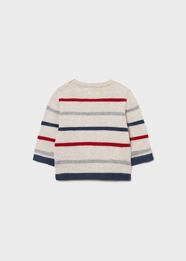 Mayoral Mayoral Long Sleeve Crewneck Sweaters - Little Miss Muffin Children & Home