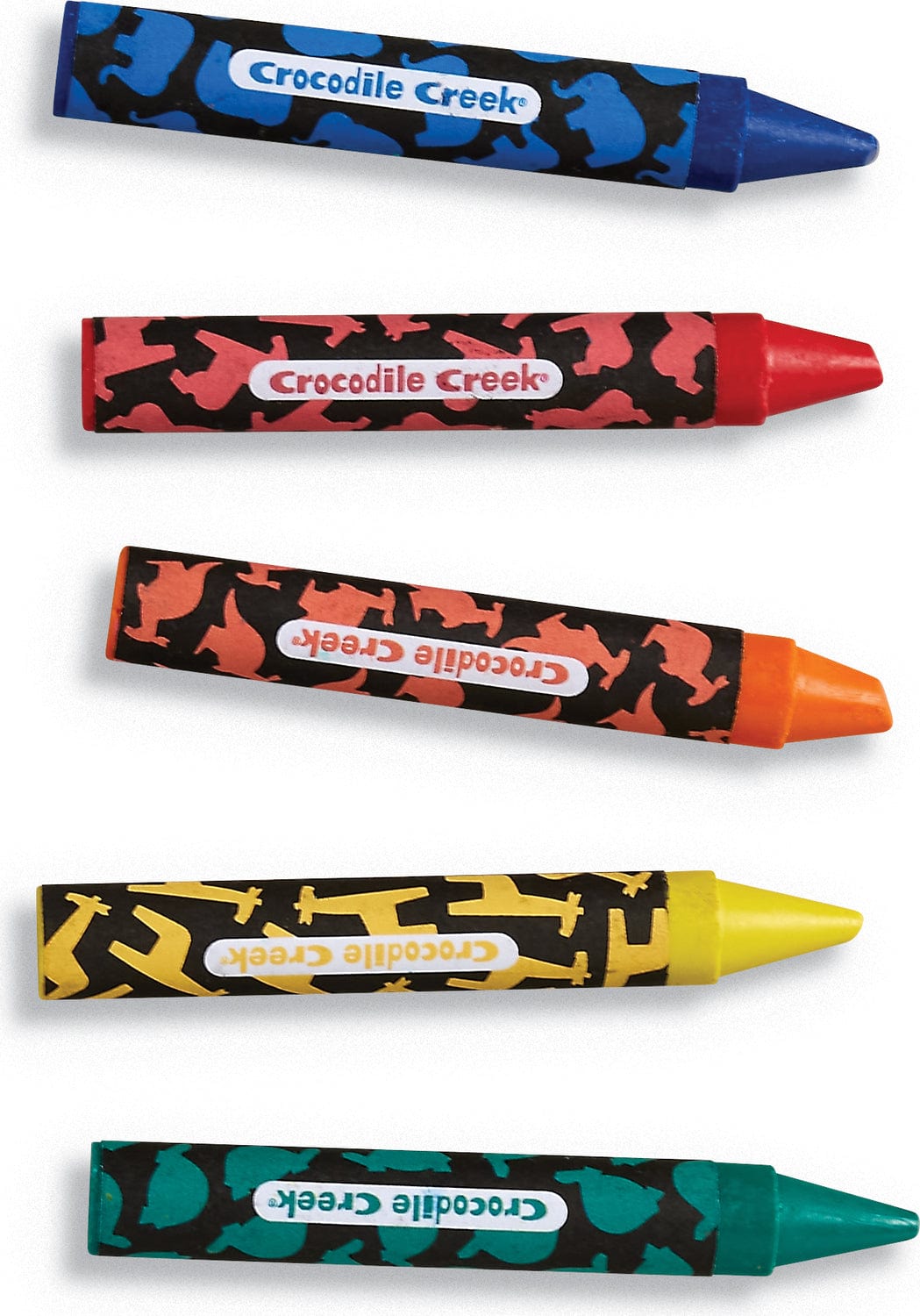 CRC - Crocodile Creek Crocodile Creek Coloring Stickers Animals - Little Miss Muffin Children & Home
