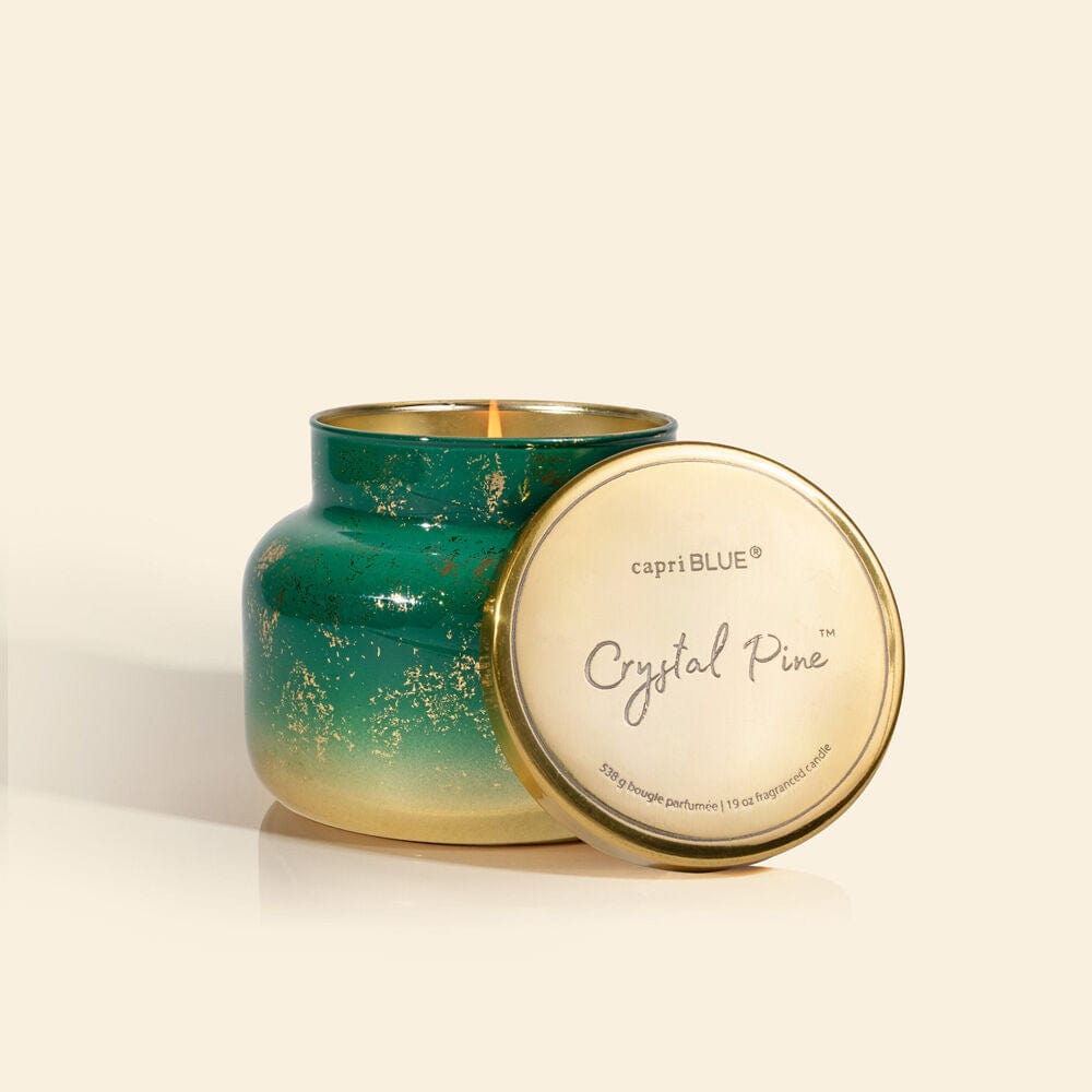 CPB - Capri Blue Capri Blue Glimmer Signature Jar - Little Miss Muffin Children & Home