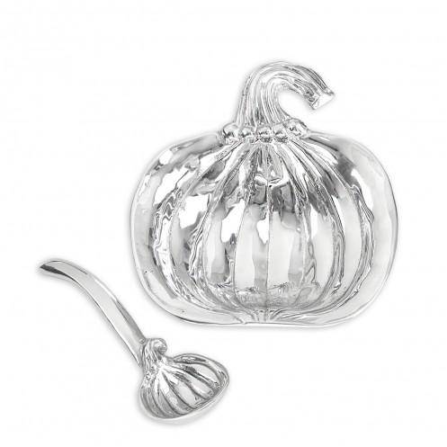 Beatriz Ball - Beatriz Ball Holiday Pumpkin Bowl with Spoon Small 7395 - Little Miss Muffin Children & Home