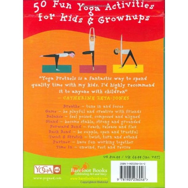 Putumayo Putumayo Barefoot Yoga Pretzels Card Deck - Little Miss Muffin Children & Home