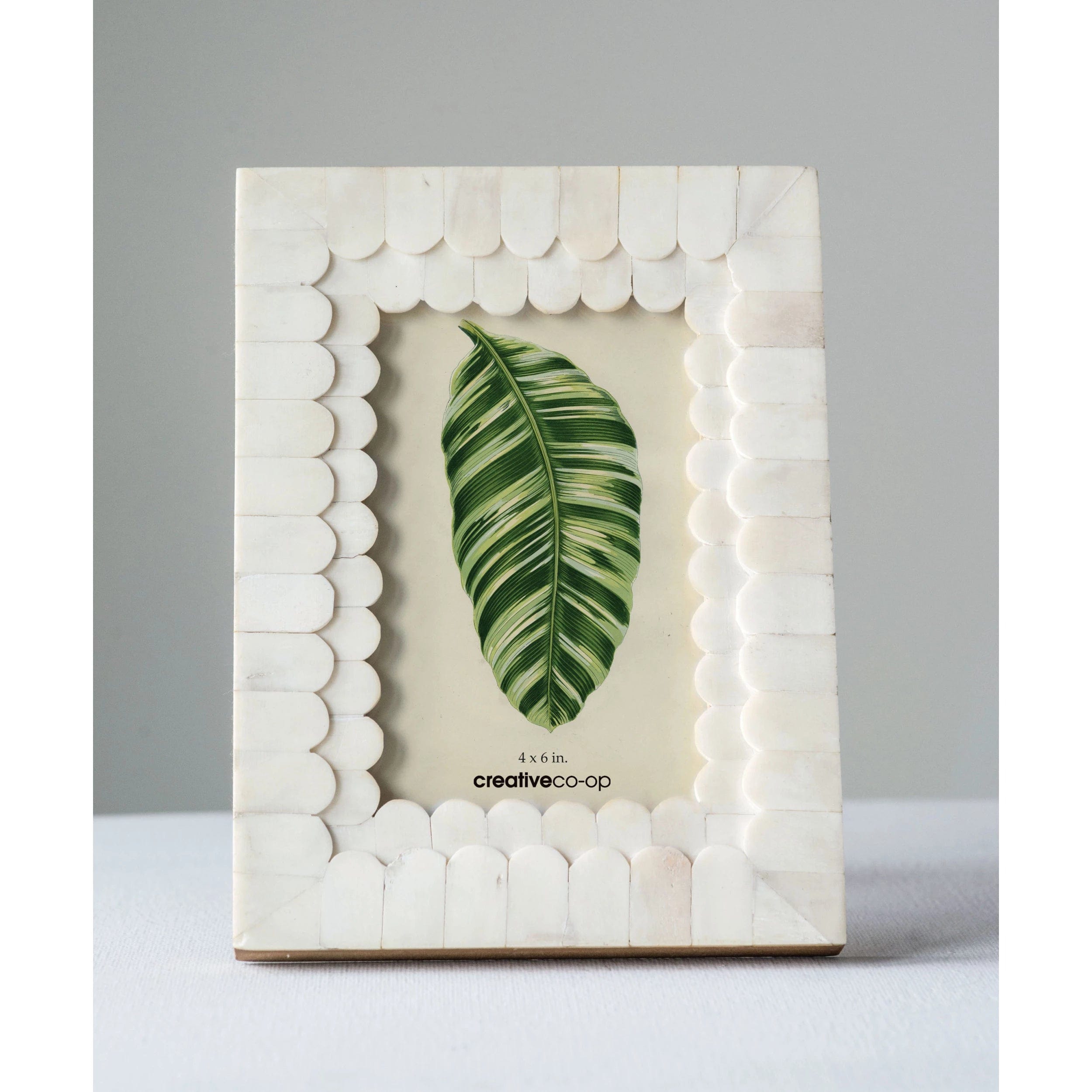 CCO - Creative Co-op Creative Co-op Bone Photo Frame - Little Miss Muffin Children & Home