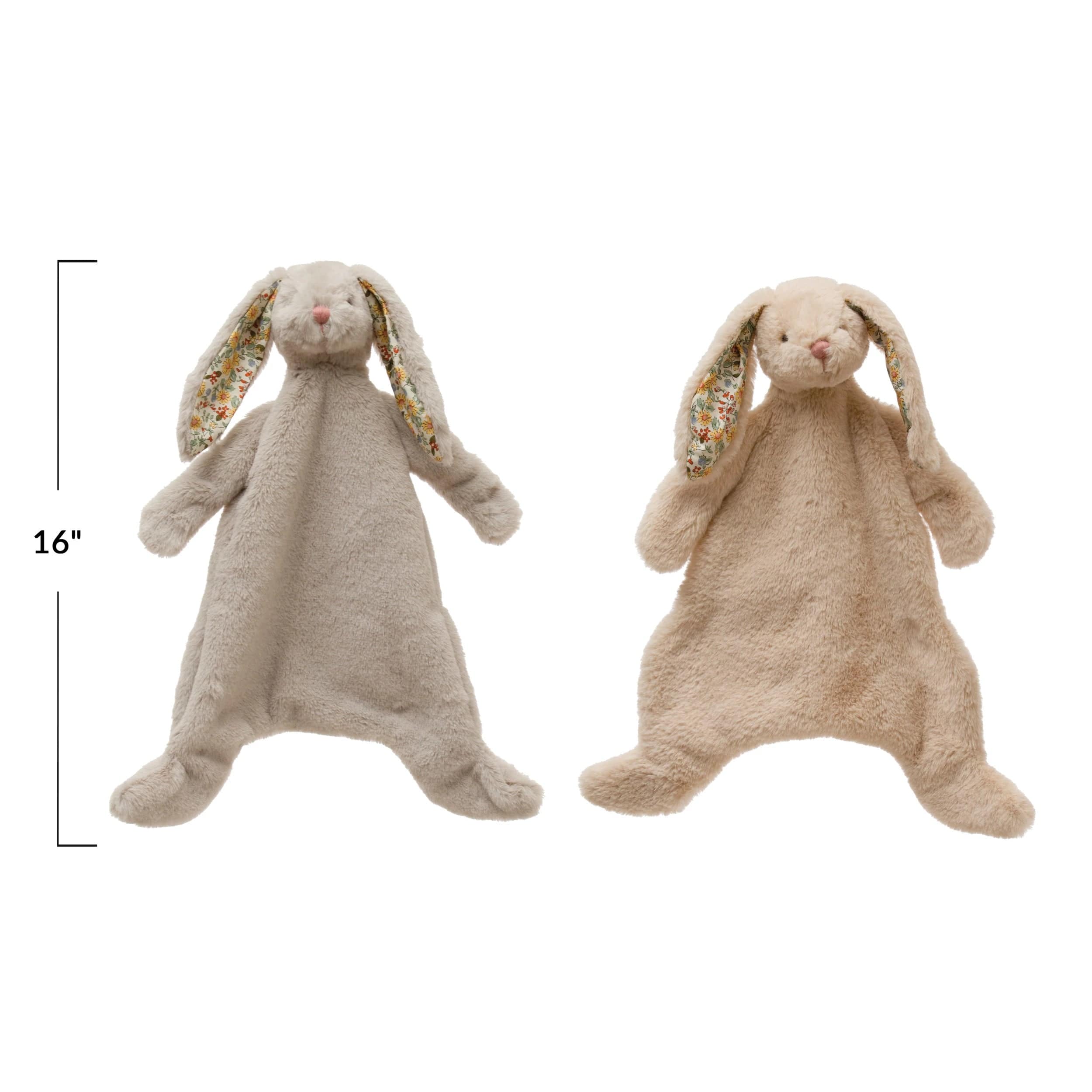 CCO - Creative Co-op Creative Co-op Plush Bunny Blanket - Little Miss Muffin Children & Home