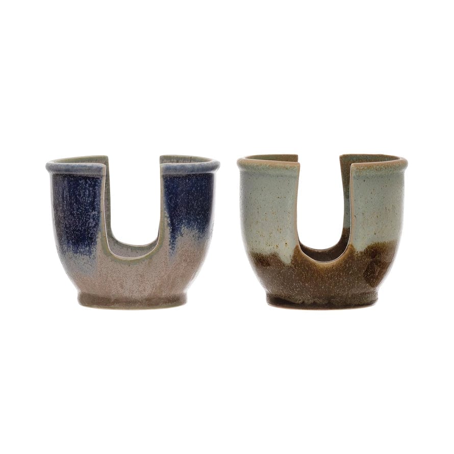 Creative Co-op Creative Co-op Stoneware Sponge Holder - Little Miss Muffin Children & Home