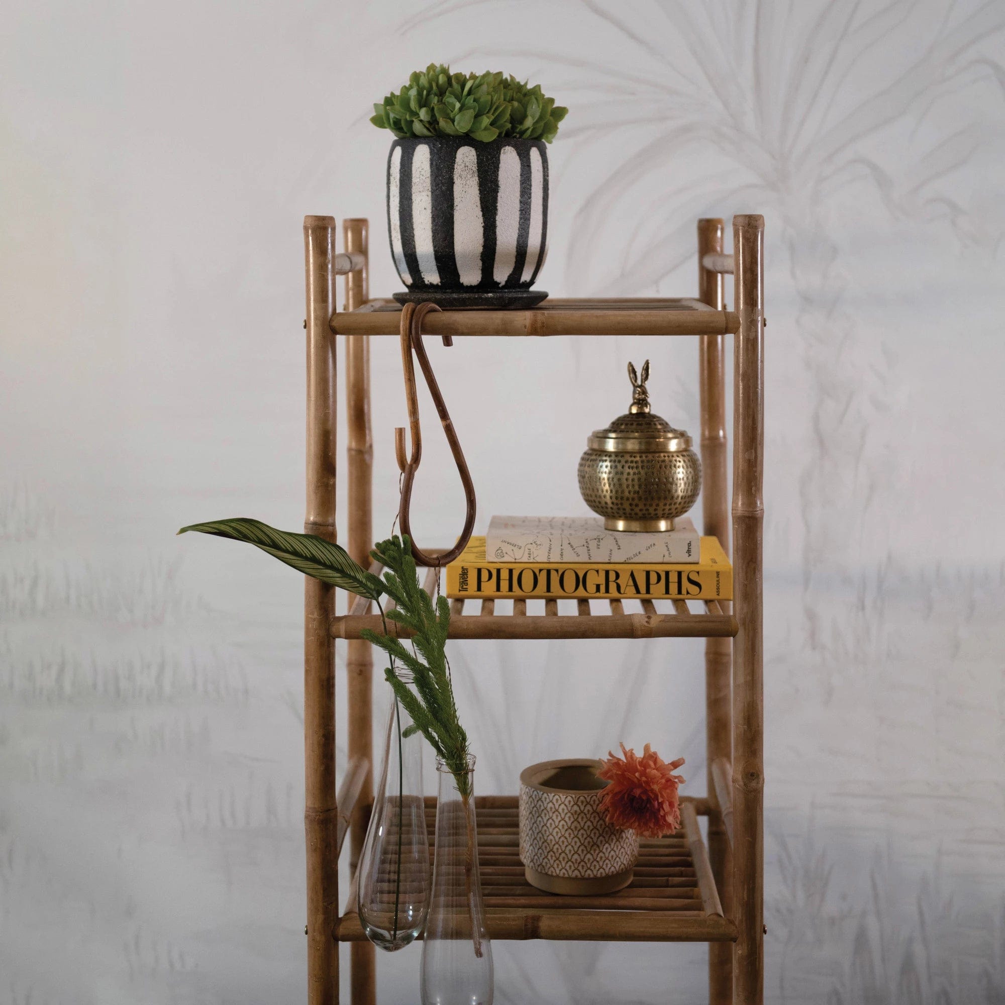 Creative Co-op Creative Co-op Hanging Glass Vase - Little Miss Muffin Children & Home