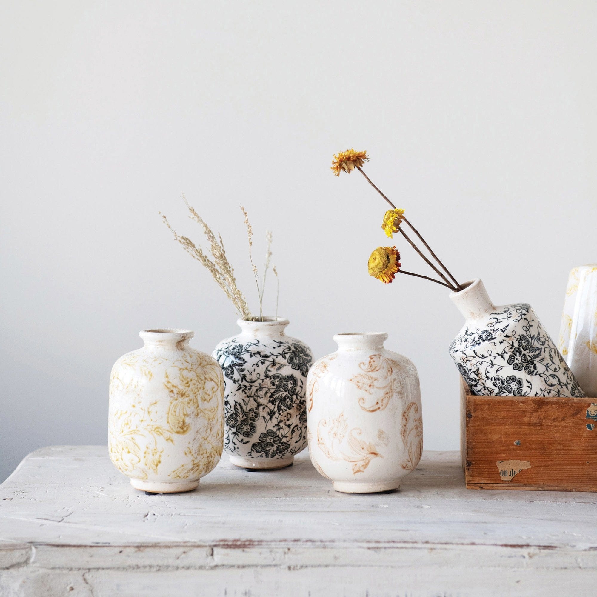 Creative Co-op Creative Co-op Terra Cotta Vase - Little Miss Muffin Children & Home