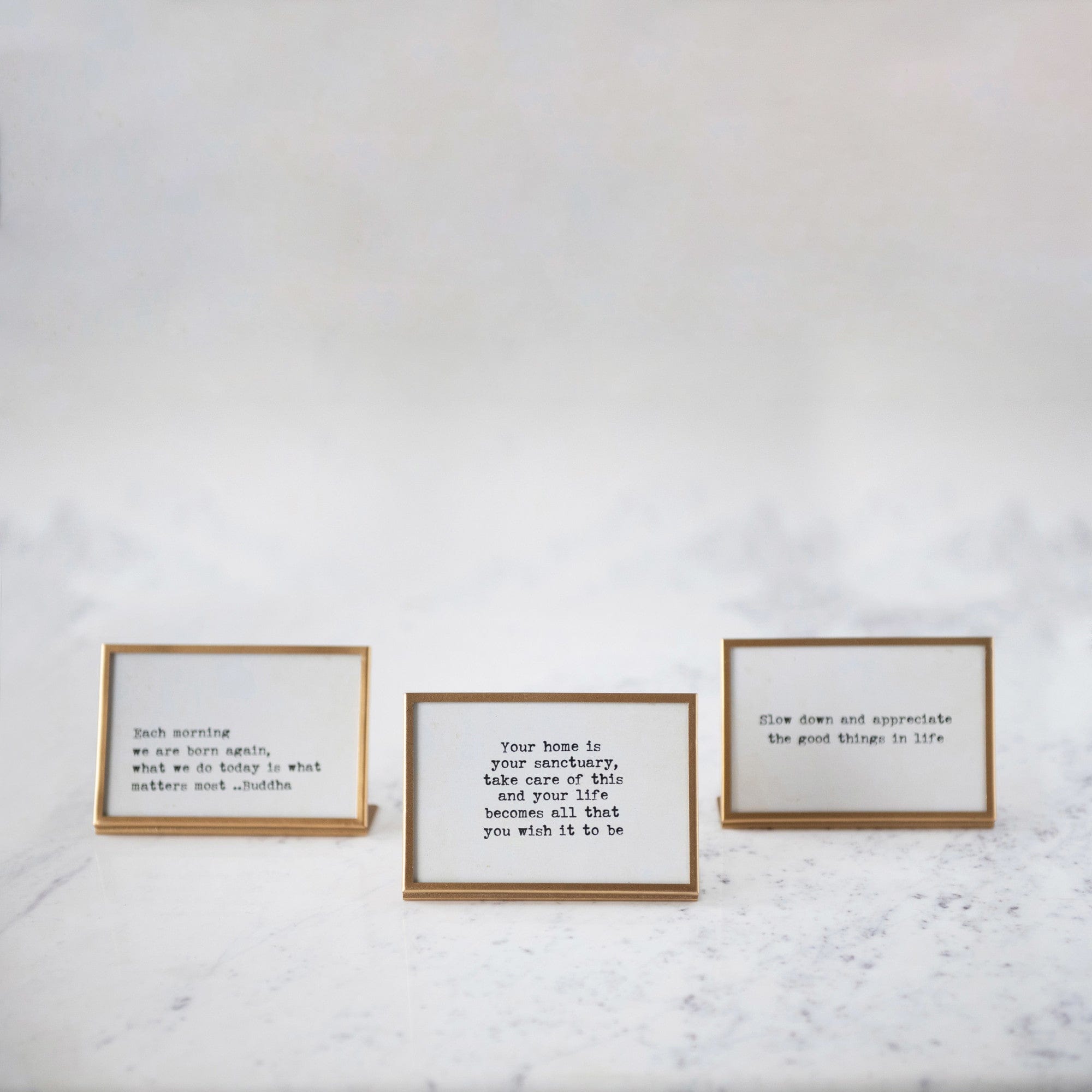 Creative Co-op Creative Co-op Framed Word Art Print - Little Miss Muffin Children & Home