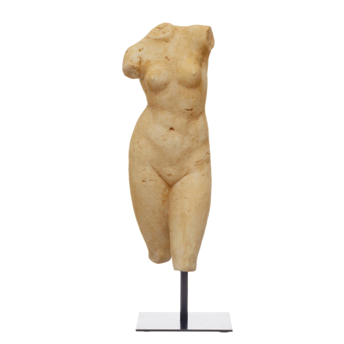 Creative Co-op Creative Co-op Resin Female Body Figure on Metal Stand - Little Miss Muffin Children & Home