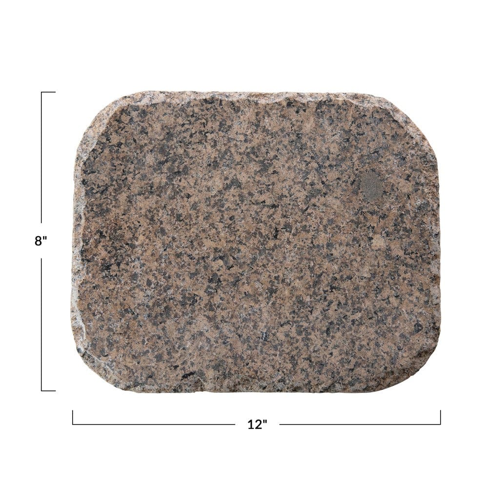 Creative Co-Op Creative Co-op Granite Cheese Board - Little Miss Muffin Children & Home