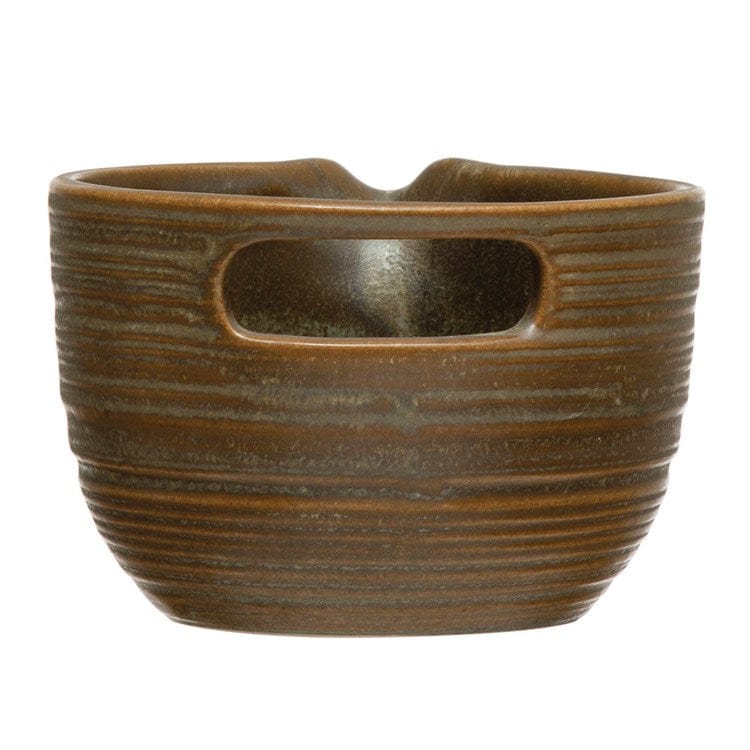 Creative Co-Op Creative Co-op Stoneware Spouted Bowl - Little Miss Muffin Children & Home