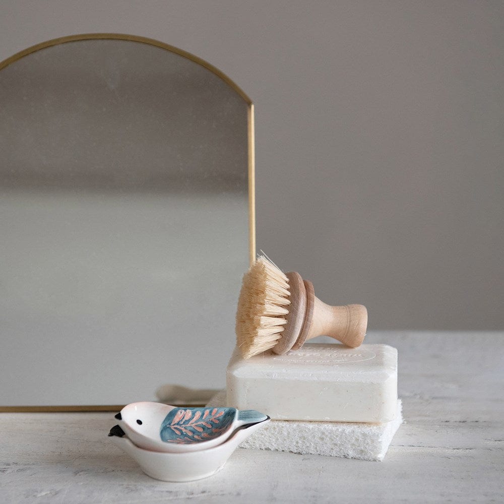 Creative Co-Op Creative Co-op Brass Framed Standing Mirror - Little Miss Muffin Children & Home
