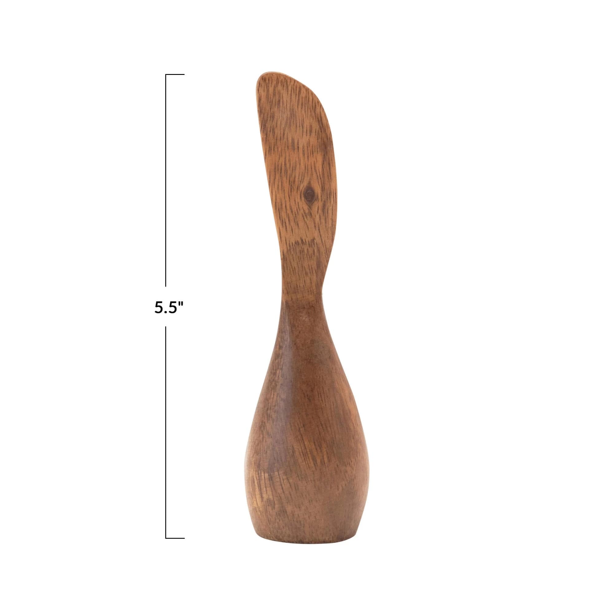 Creative Co-Op Creative Co-op Acacia Wood Standing Canape Knife - Little Miss Muffin Children & Home