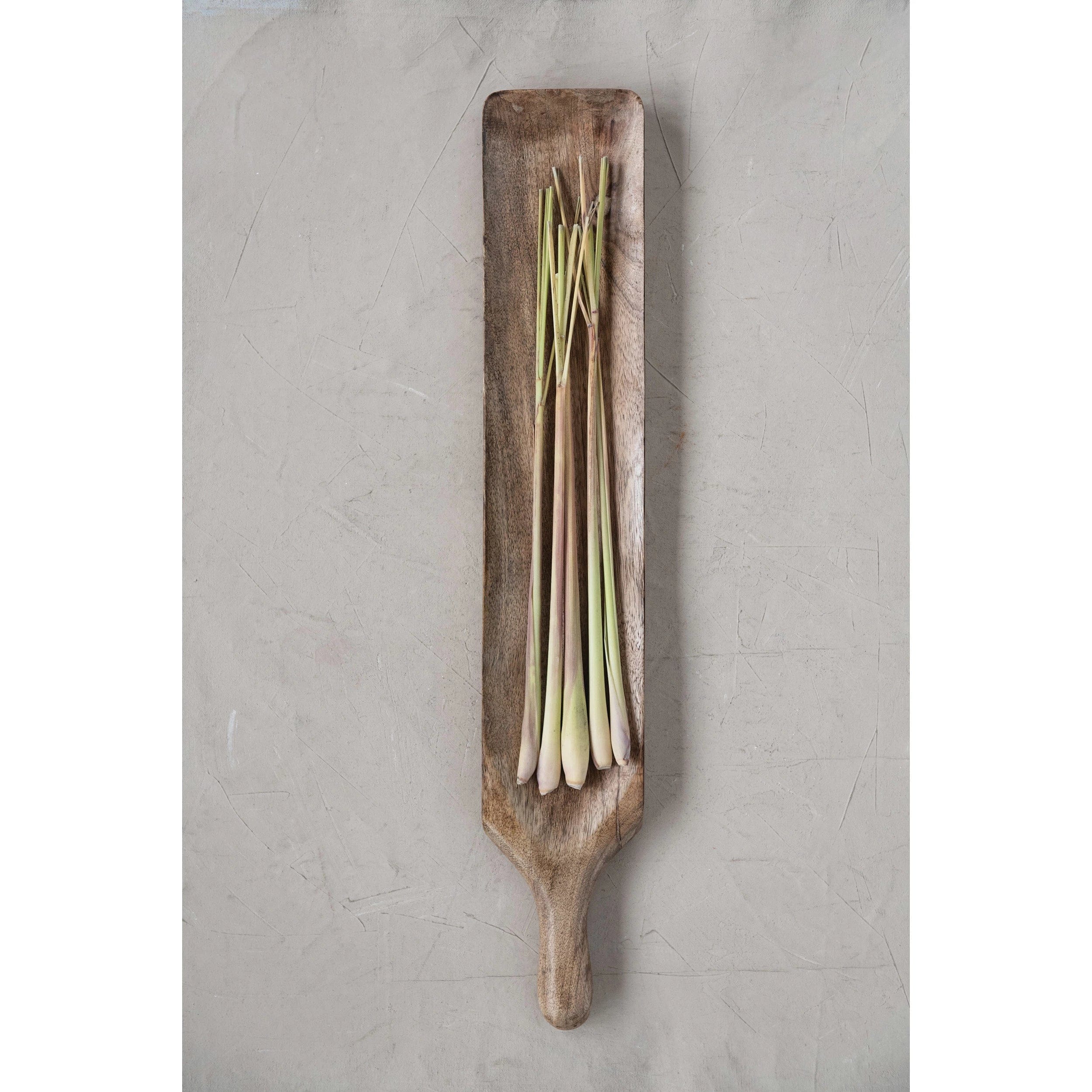 Creative Co-op Creative Co-op Mango Wood Serving Board - Little Miss Muffin Children & Home