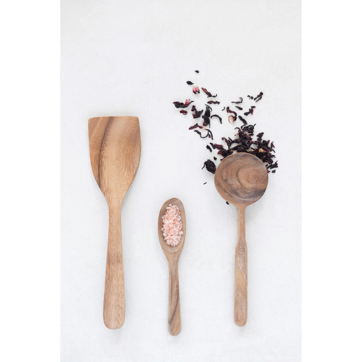 Creative Co-Op Creative Co-Op Hand-Carved Acacia Wood Spoon - Little Miss Muffin Children & Home
