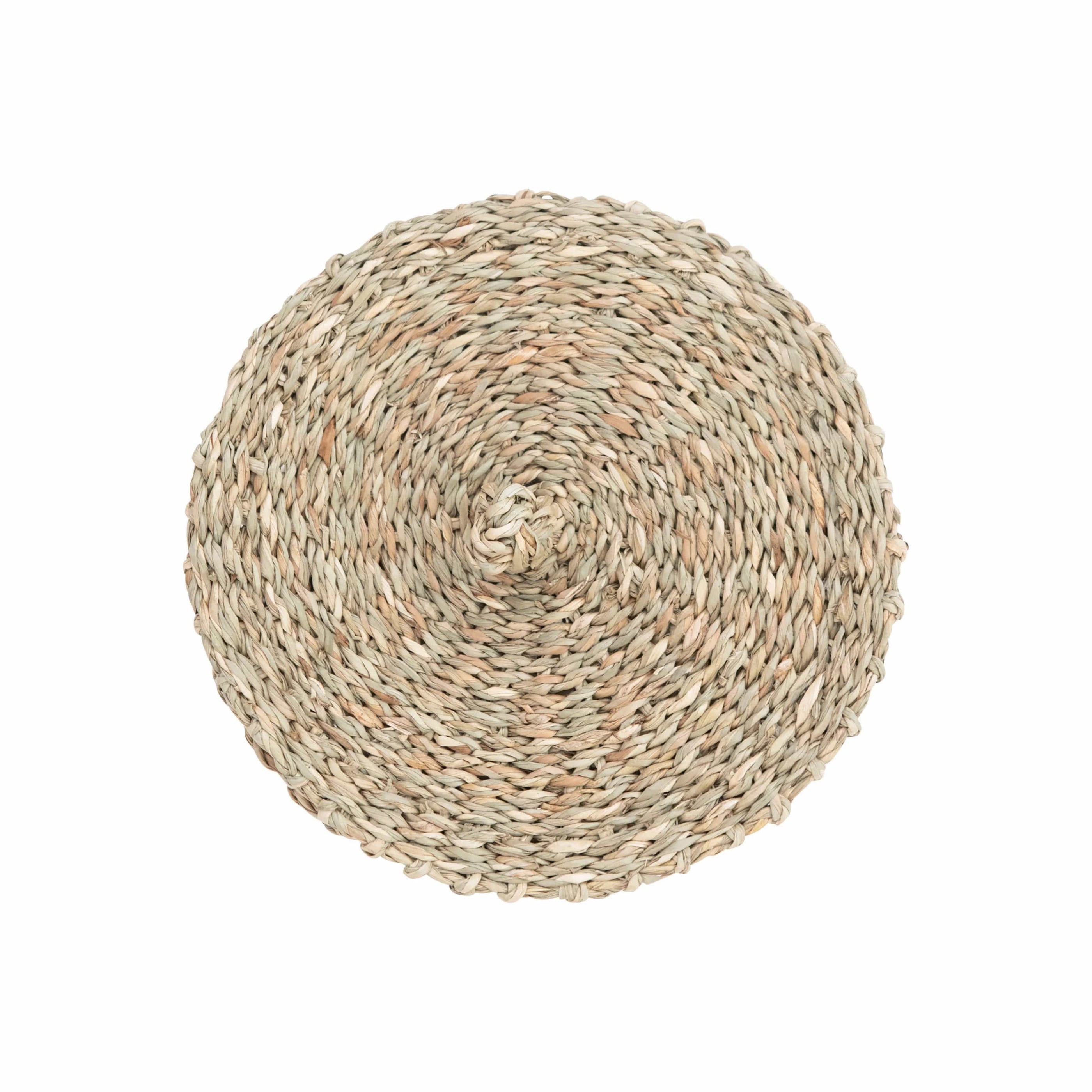 Creative Co-op Creative Co-op Seagrass Basket - Little Miss Muffin Children & Home