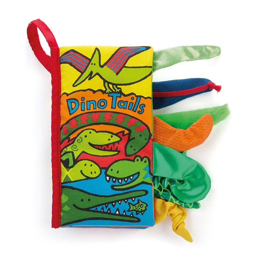 Jellycat Jellycat Dino Tails Book - Little Miss Muffin Children & Home