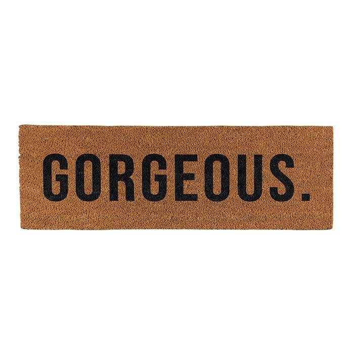 Santa Barbara Designs - Santa Barbara Designs Gorgeous Door Mat - Little Miss Muffin Children & Home