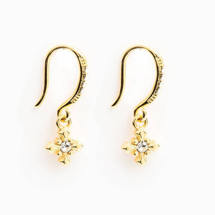 My Saint My Hero - My Saint My Hero Brilliance Crystal Faith Earrings - Little Miss Muffin Children & Home