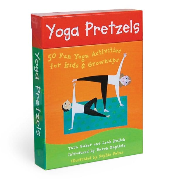 Putumayo Putumayo Barefoot Yoga Pretzels Card Deck - Little Miss Muffin Children & Home