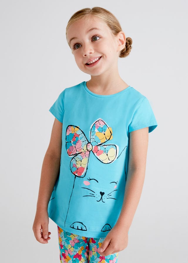 Mayoral Mayoral 3.048 SS T-SHIRT - Little Miss Muffin Children & Home