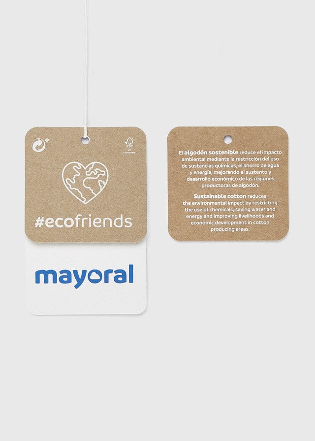 Mayoral Mayoral Ecofriends Long Sleeve Indigo Space Tee - Little Miss Muffin Children & Home