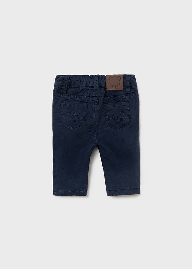 Mayoral Mayoral Twill Elastic Trousers for Baby Boy - Little Miss Muffin Children & Home