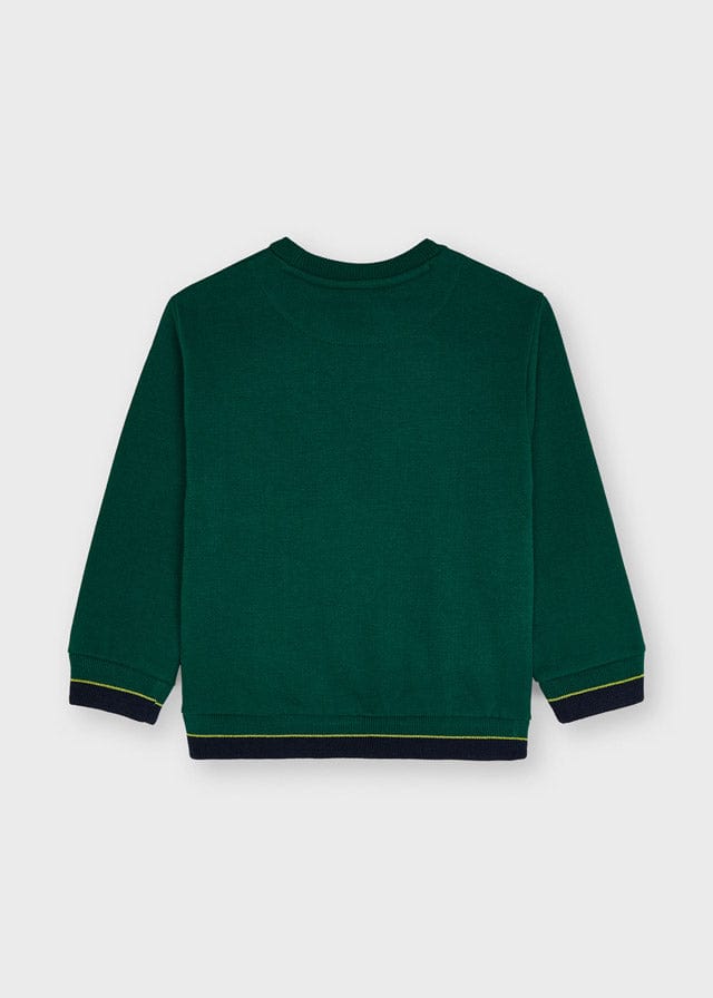 Mayoral Mayoral Embroidered Earth Pullover - Little Miss Muffin Children & Home