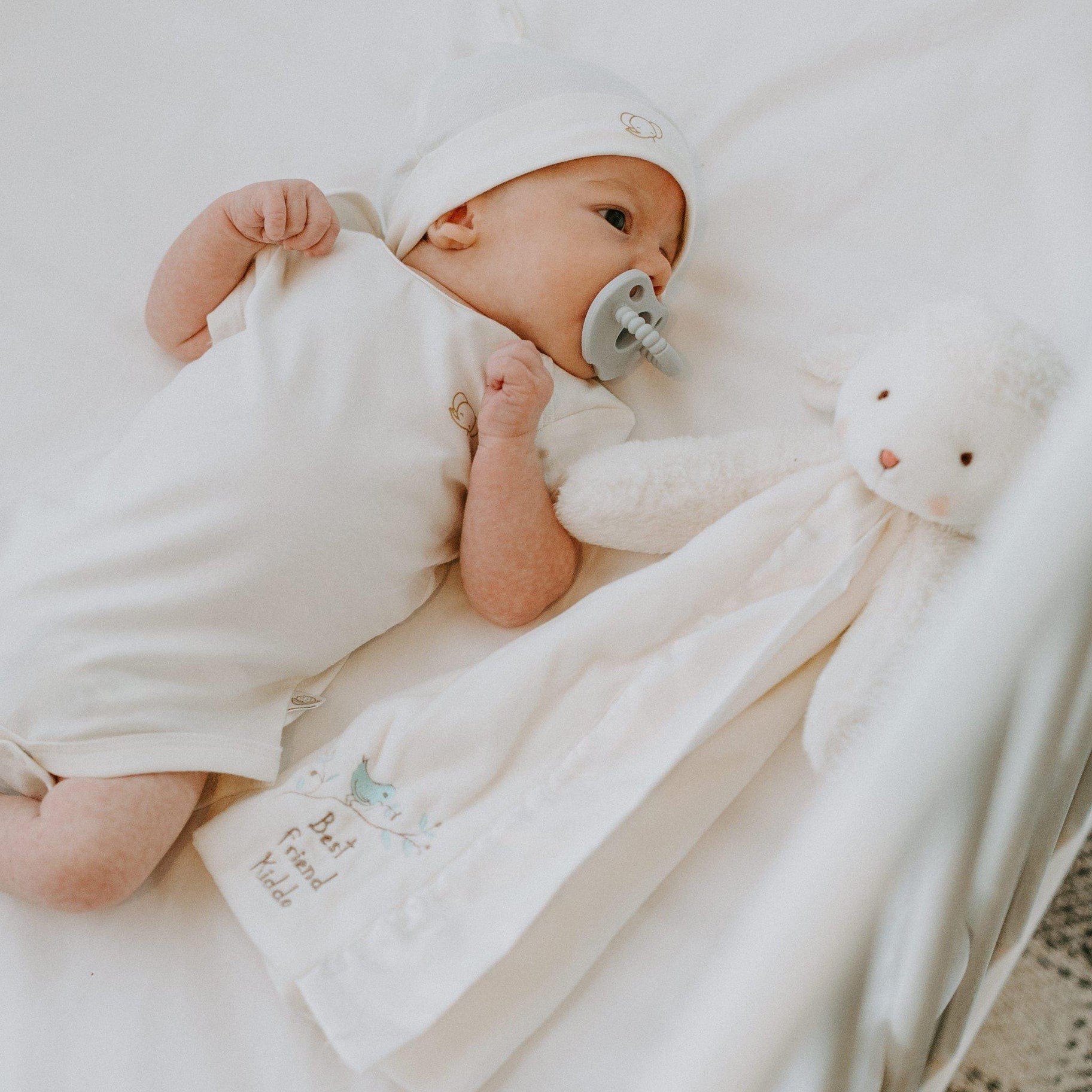 BTF - Bunnies by the Bay Bunnies By The Bay Kiddo Lamb Buddy Blanket - Little Miss Muffin Children & Home